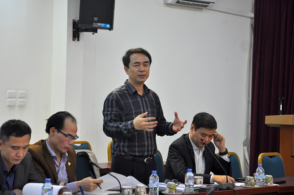 Ông Trần Hùng - Phó Cục trưởng Cục Quản lý thị trường, Bộ Công Thương 