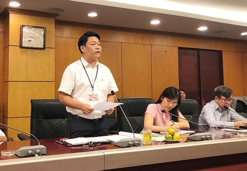  Ông Nguyễn Thượng Hiền  - Cục trưởng Cục Quản lý chất thải và Cải thiện môi trường