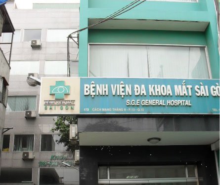  Không đủ điều kiện về cơ sở vật chất, Bệnh viện đa khoa Mắt Sài Gòn bị Thanh tra Bộ Y tế xử phạt
