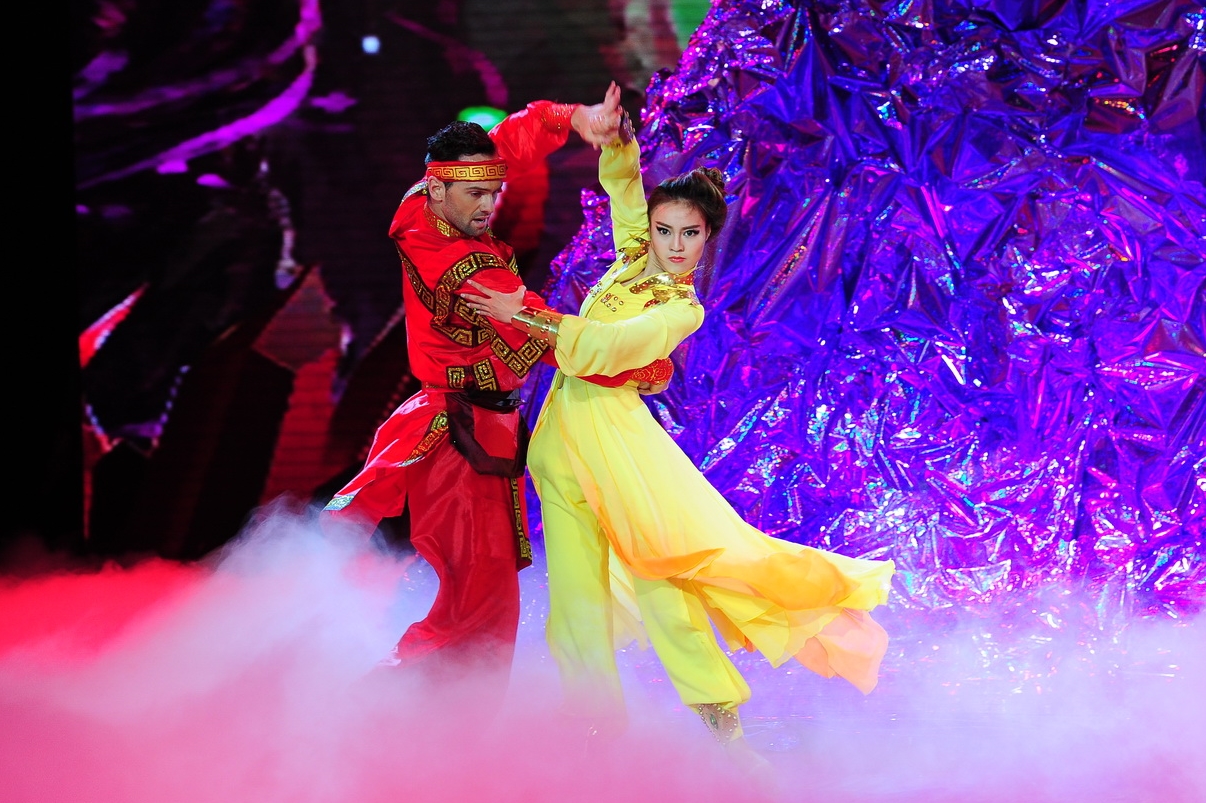 Ninh Dương Lan Ngọc được đánh giá khá cao tại chung kết Bước nhảy Hoàn vũ 2015