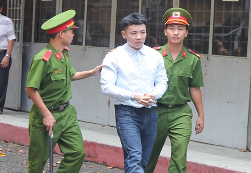 Bị cáo Phillip Nguyen