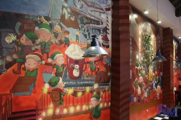 Địa điểm chụp ảnh Giáng sinh tại các quán cà phê đẹp nhất Hà Nội