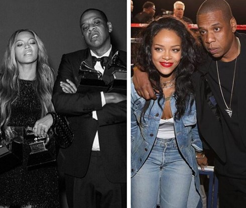 Vợ chồng Jay Z và Beyonce chia tay vì nữ ca sĩ Rihanna? 