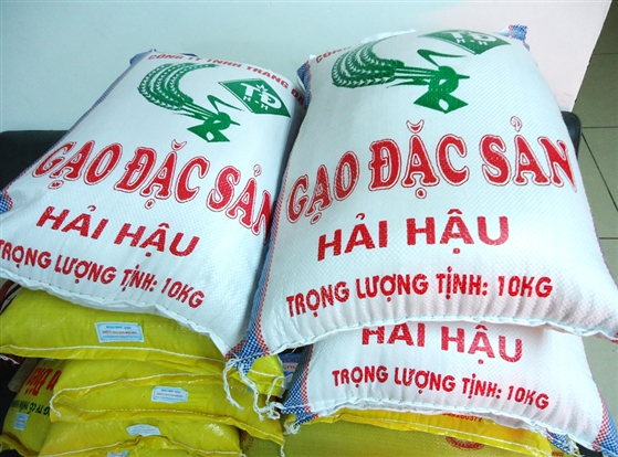 Các đặc sản gạo Việt Nam đang đứng trước thách thức bị đăng ký, sử dụng phi pháp không chỉ ở Việt Nam mà còn ở nước ngoài