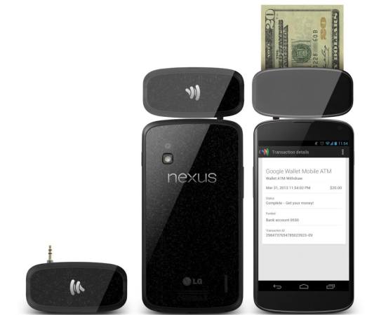 Dịch vụ Google Wallet Mobile ATM