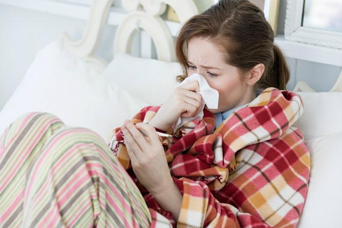 Bệnh cảm cúm là một trong các bệnh thường gặp mùa đông