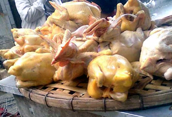 Mua gà đã làm sẵn ngoài chợ thì phải biết cách chọn gà ngon mới đảm bảo an toàn