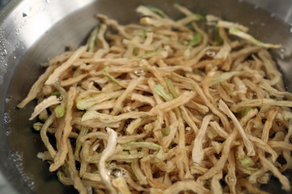 Kim chi củ cải khô rất thích hợp để thay đổi khẩu vị trong các bữa ăn