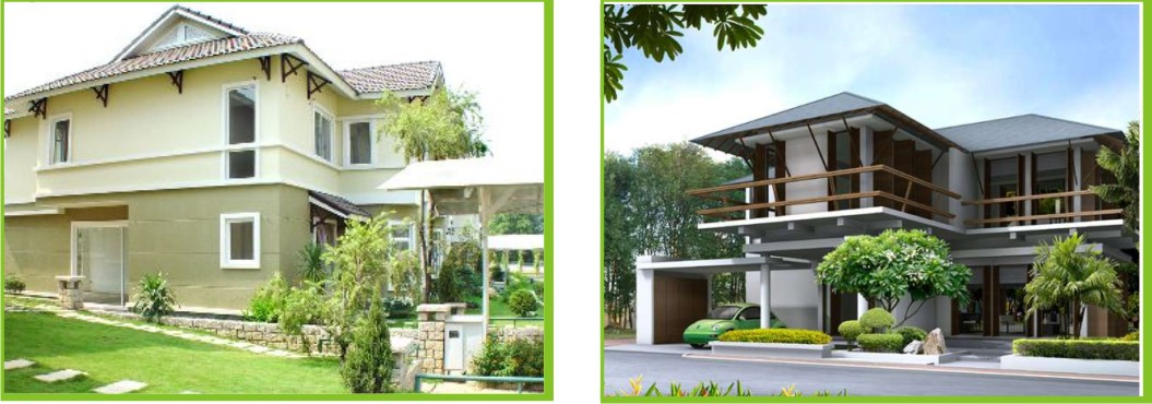 Trồng nhiều cây xanh xung quanh nhà cũng là cách làm mát nhà đơn giản trong ngày hè nóng nực