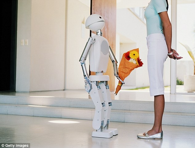 Thế giới đang bước vào thời kỳ robot biết tương tác với người. Ảnh: Getty