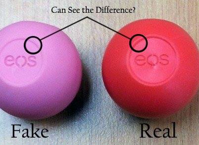 Cách phân biệt son EOS thật, giả đơn giản bằng mắt thường
