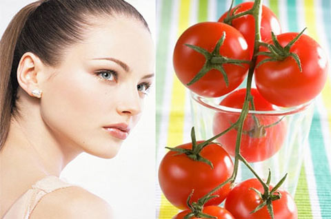 Trị mụn đầu đen trên mũi hiệu quả từ cà chua được phái đẹp thường xuyên sử dụng