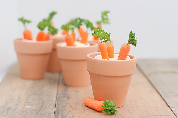 Cách trồng cà rốt trong bình thủy tinh vừa đẹp nhà lạiăn ngon