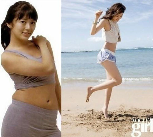Để giảm cân nhanh, Yoon Eun Hye kiên quyết không ăn quá 1600 calo mỗi ngày