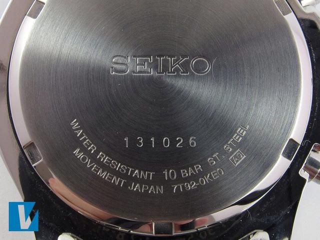 Cách phân biệt đồng hồ Seiko chính hãng qua đường nét số seri, số hiệu mẫu mã, bộ máy chuyển động
