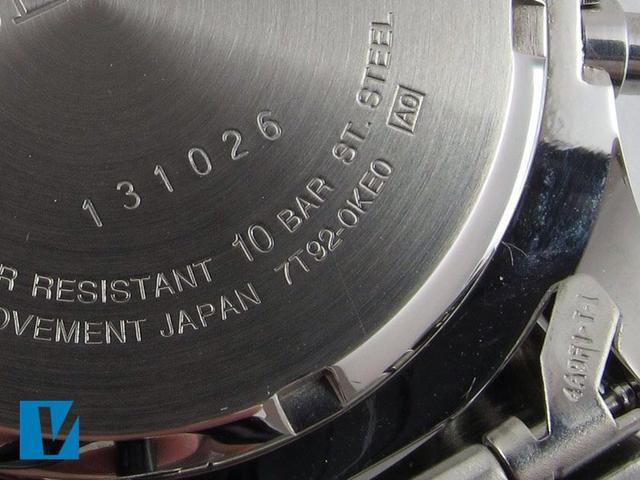 Cách phân biệt đồng hồ Seiko chính hãng qua đời và máy của đồng hồ