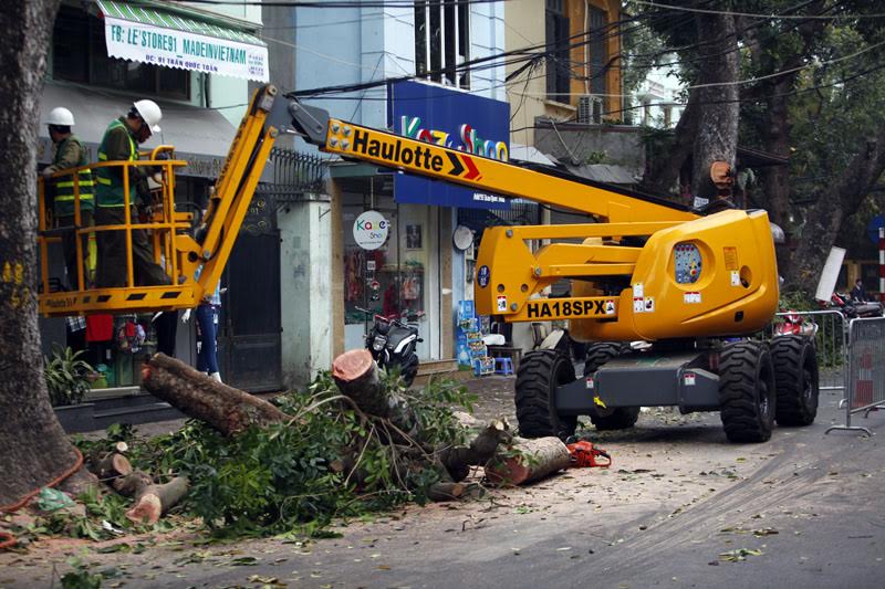 Cận cảnh siêu xe 1,5 tỷ đồng Hà Nội mua để tỉa cây