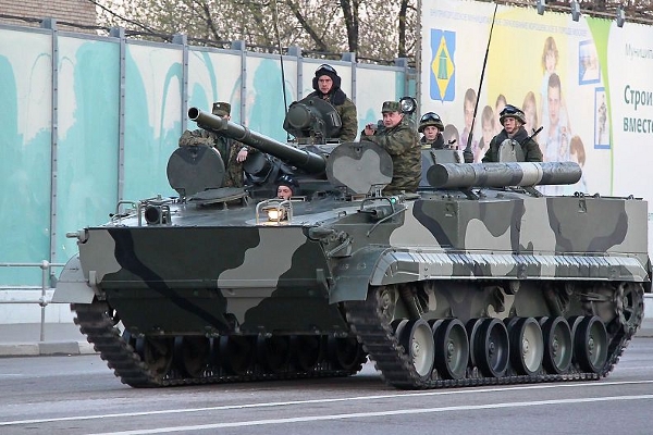 Cận cảnh xe chiến đấu bộ binh tối tân nhất của Nga