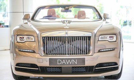 Rolls-Royce Dawn đầu tiên về Việt Nam và được rao bán với giá 33,4 tỷ đồng