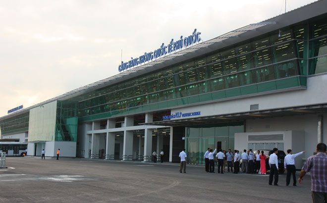 Sân bay Phú Quốc thu hút sự quan tâm của nhiều nhà đầu tư