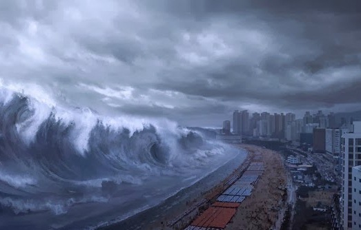 Cơn sóng thần có thể ảnh hưởng đến 13 triệu người dân