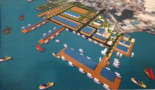 Khánh Hòa: Đầu tư hơn 1.500 tỷ đồng xây dựng cảng cá quy mô lớn