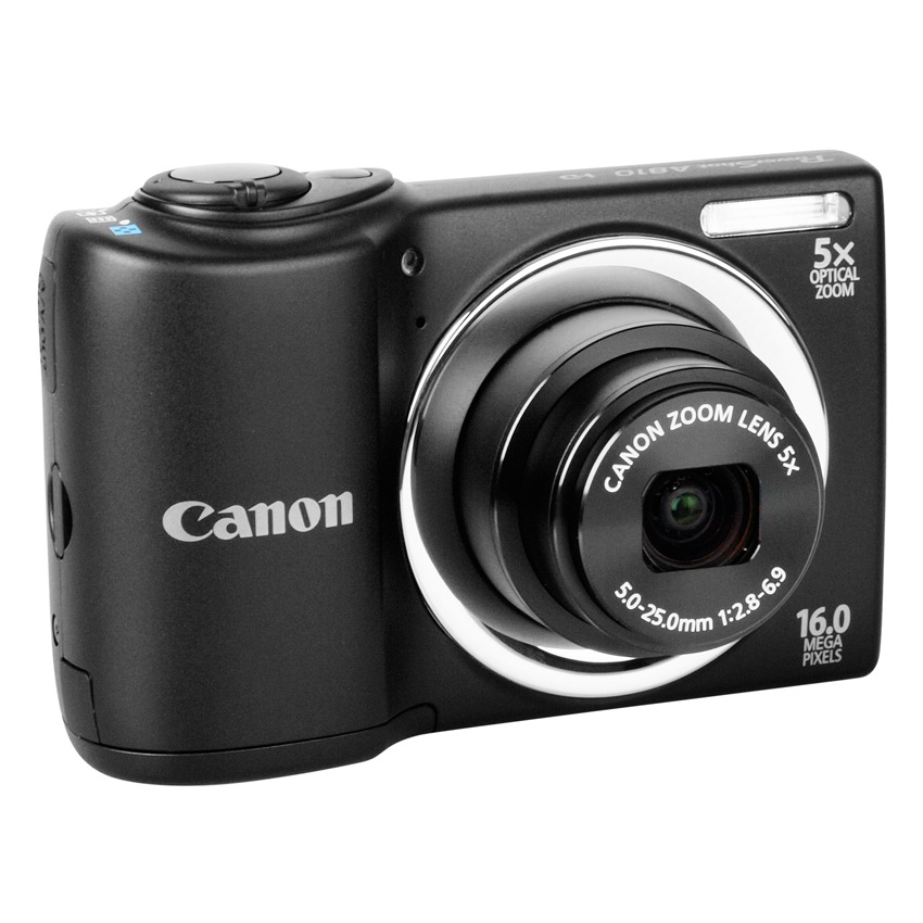 Máy ảnh Canon Powershot sở hữu zoom quang 5x