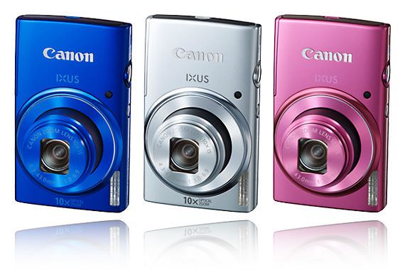 Các mẫu sản phẩm Canon IXUS 155