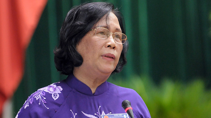 kết quả lấy phiếu tín nhiệm bà Phạm Thị Hải Chuyền