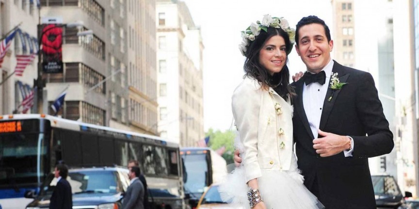Leandra Medine đã kết hôn với chuyên gia tài chính Abie Cohen