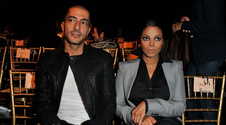 những cặp đôi giàu có nhất thế giới Janet Jackson và Wissam Al Mana 