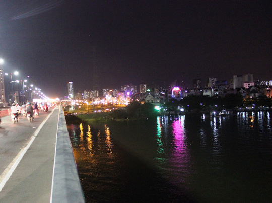 Cầu Sài Gòn 2 nơi xảy ra vụ việc
