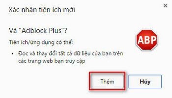 Chặn những quảng cáo phiền phức khi lướt web với Adblockplus 
