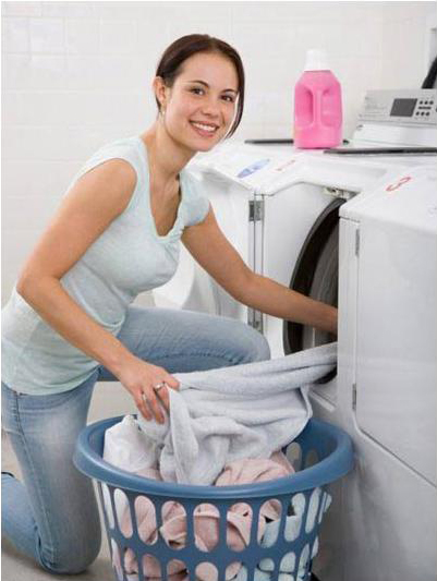 Giặt chăn bằng máy giặt sẽ tốt hơn là giặt khô