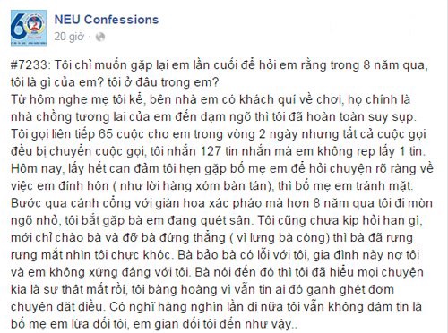 Chàng trai bị phản bội dù hi sinh suốt 8 năm nuôi bạn gái du học