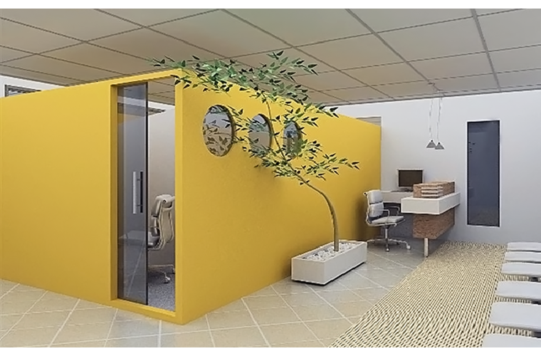 Tường thạch cao nhẹ bằng 1/10 tường gạch