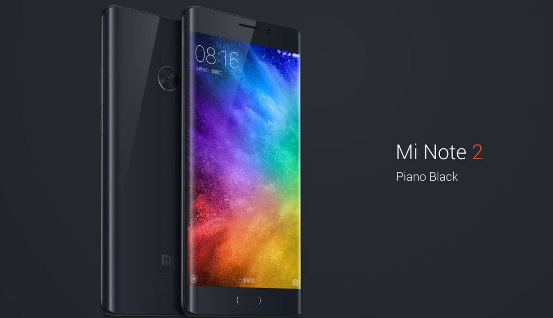 Bản sao của Galaxy Note 7, điện thoại Xiaomi Note 2 chính thức trình làng.