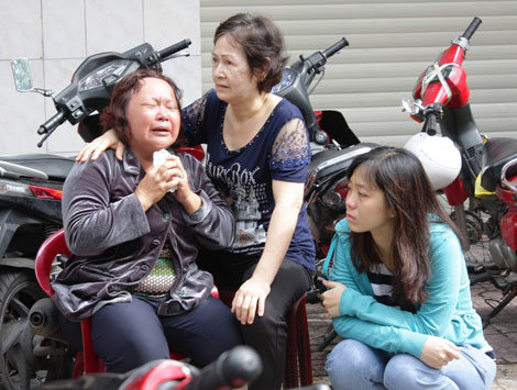 Cháy căn nàh ở đường Nguyễn Trãi, 7 người trong một gia đình thiệt mạng