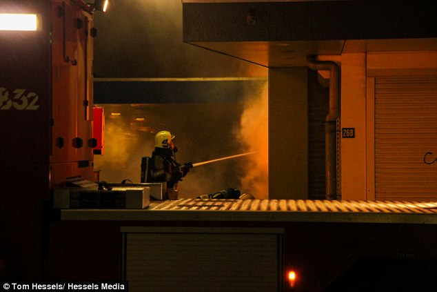 Đám cháy lớn ở Hà Lan tại của viện dưỡng lão bắt đầu từ khu vực căng-tin