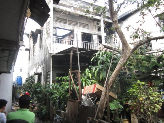 Tin tức mới nhất về vụ cháy mới ở Hồ Chí Minh, căn nhà 2 tầng bị đánh sập hoàn toàn