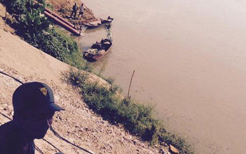 Hai nữ sinh chết đuối vì bị nước cuốn trôi ở khúc sống Lam