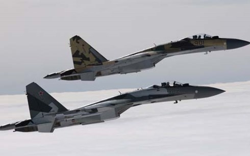 Máy bay chiến đấu Su-35 của Nga 'cháy' đơn hàng 