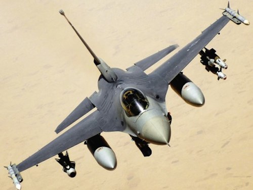 Chiến đấu cơ F-16 được đánh giá là dòng chiến đấu cơ thành công nhất trong lịch sử Không quân Mỹ