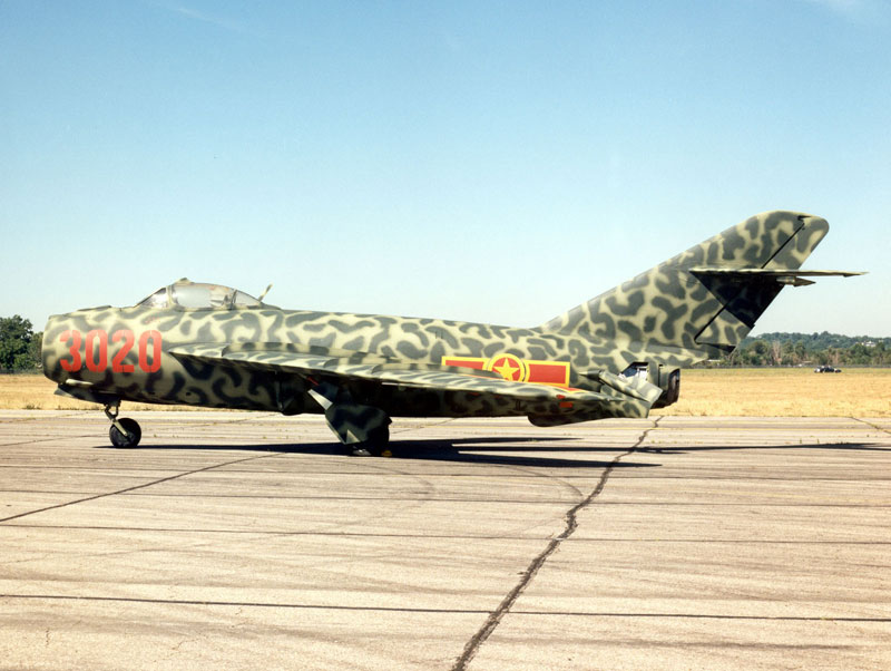 Chiến đấu cơ MiG-17 được coi là một trong những tượng đài của Quân đội Việt Nam