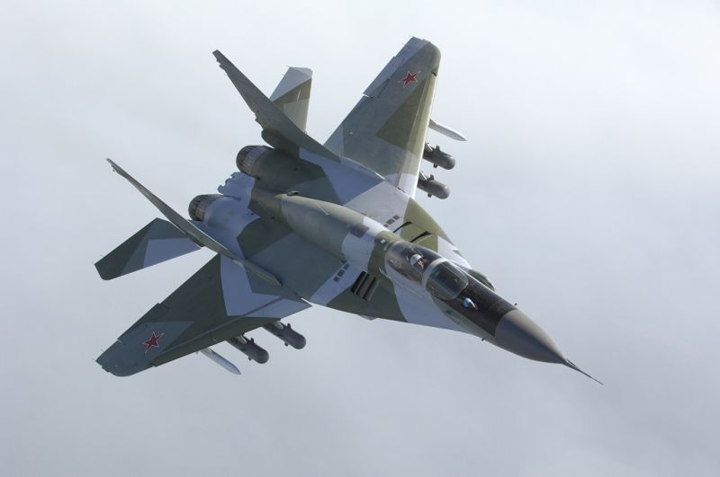 Chiến đấu cơ MiG-29SMT là phiên bản nâng cấp mạnh mẽ nhất của tiêm kích MiG-29