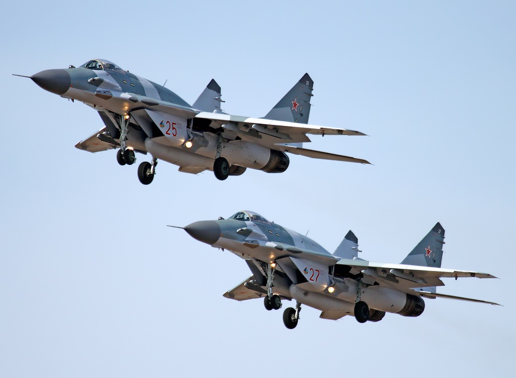 Chiến đấu cơ MiG-29SMT được đánh giá là một trong những máy bay chủ lực với nhiệm vụ bảo vệ Không phận Nga