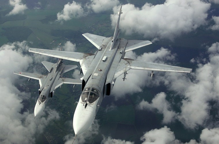 Sức mạnh của chiến đấu cơ Su-24 của Nga khiến Hải quân Mỹ cũng phải kiêng dè