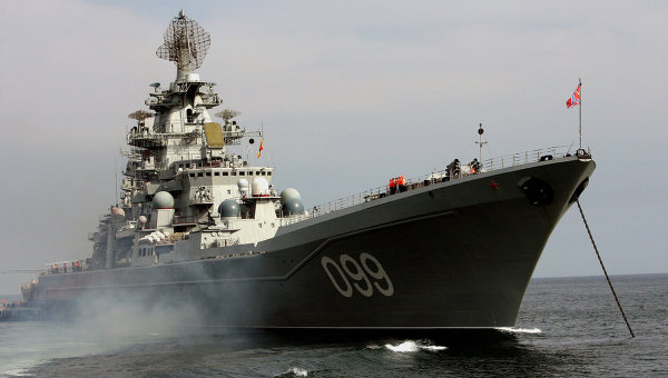 Chiến hạm hạng nặng Pyotr Veliky sẽ có thêm tên lửa siêu âm Zircon