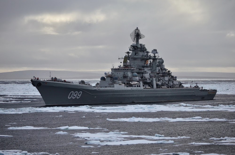 Chiến hạm hạng nặng Pyotr Veliky là tàu tuần dương lớp Kirov 