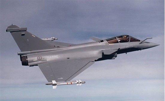 Dassault Rafale cũng năm trong những chiến đấu cơ mạnh nhất thế giới